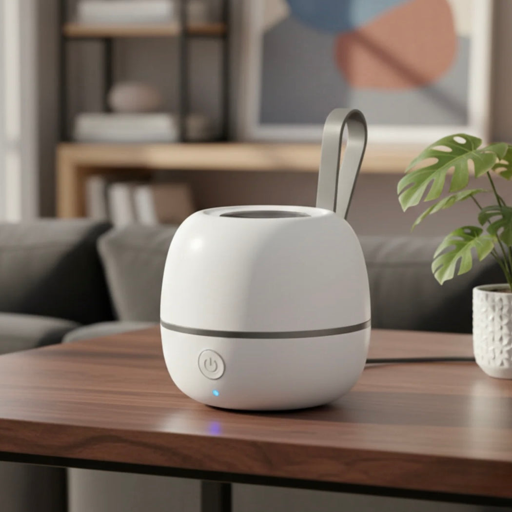 Baby safe electric nail trimmer