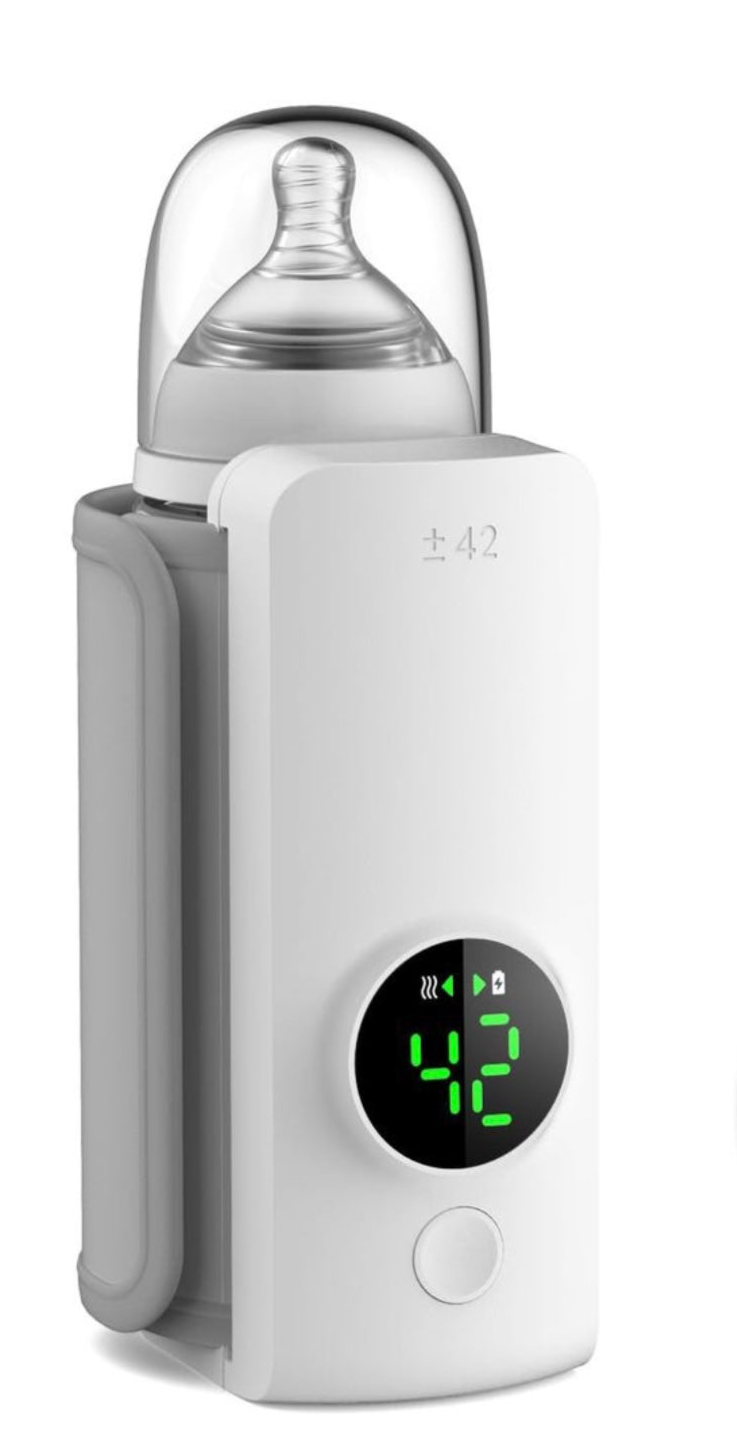 Smart portable bottle warmer