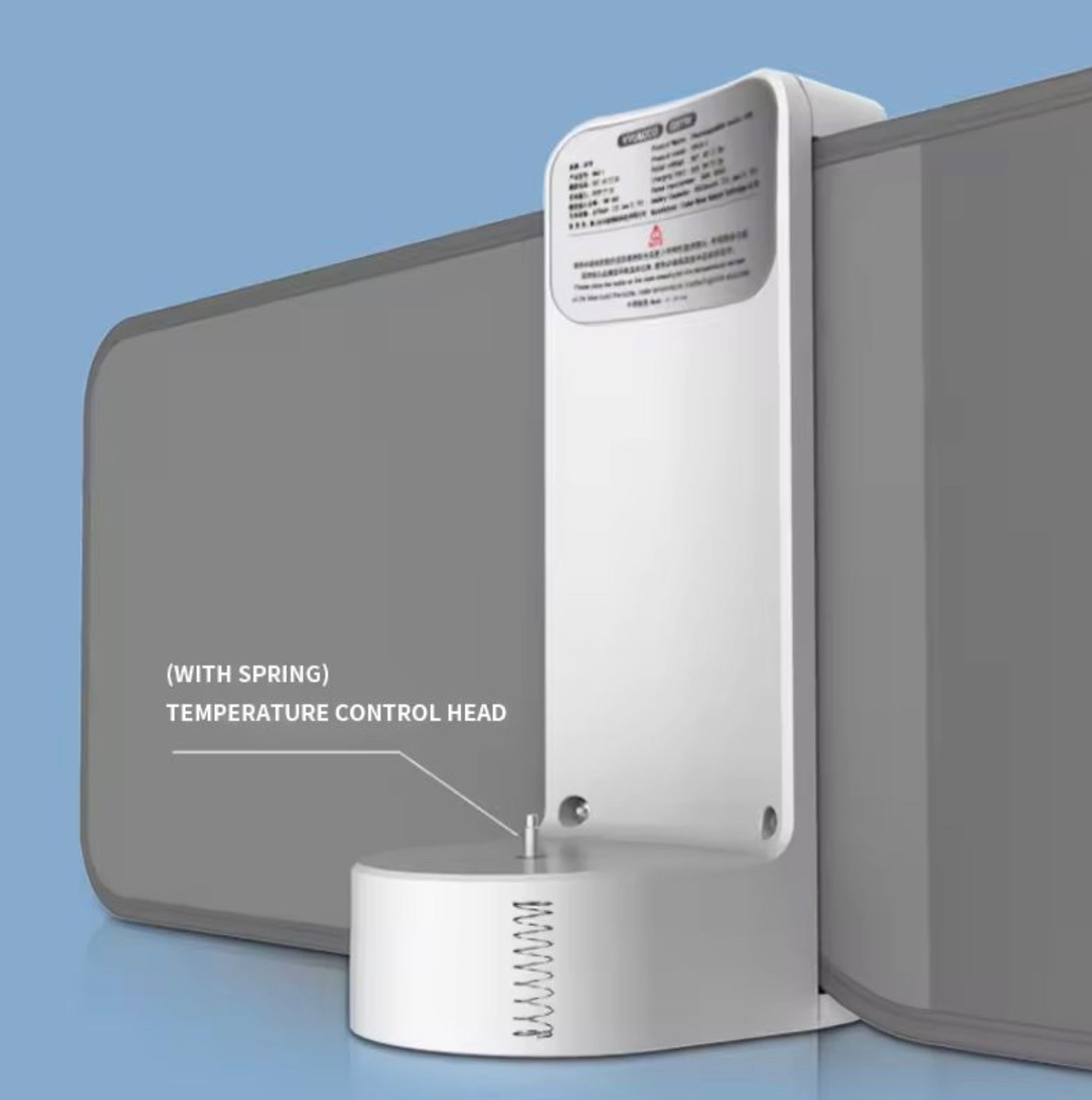 Smart portable bottle warmer