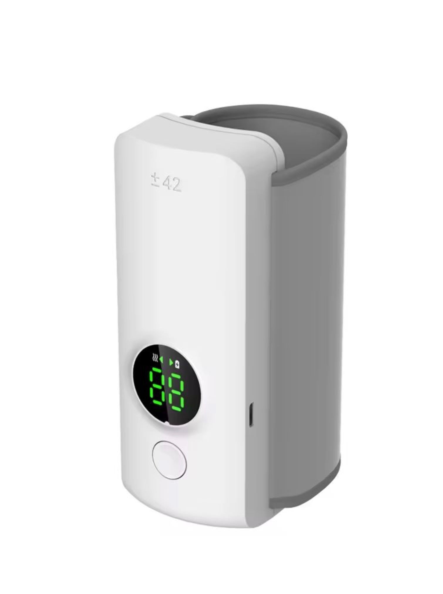 Smart portable bottle warmer