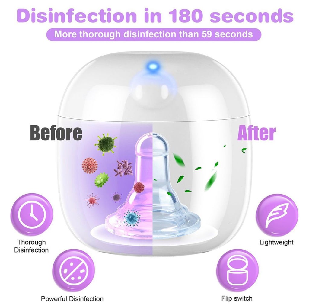 Baby safe electric nail trimmer