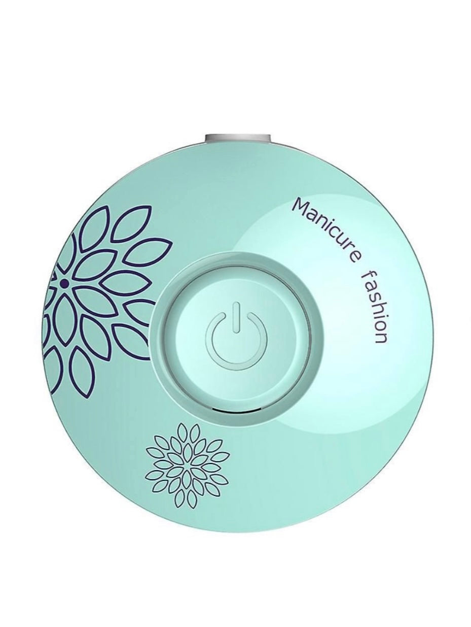 Baby safe electric nail trimmer