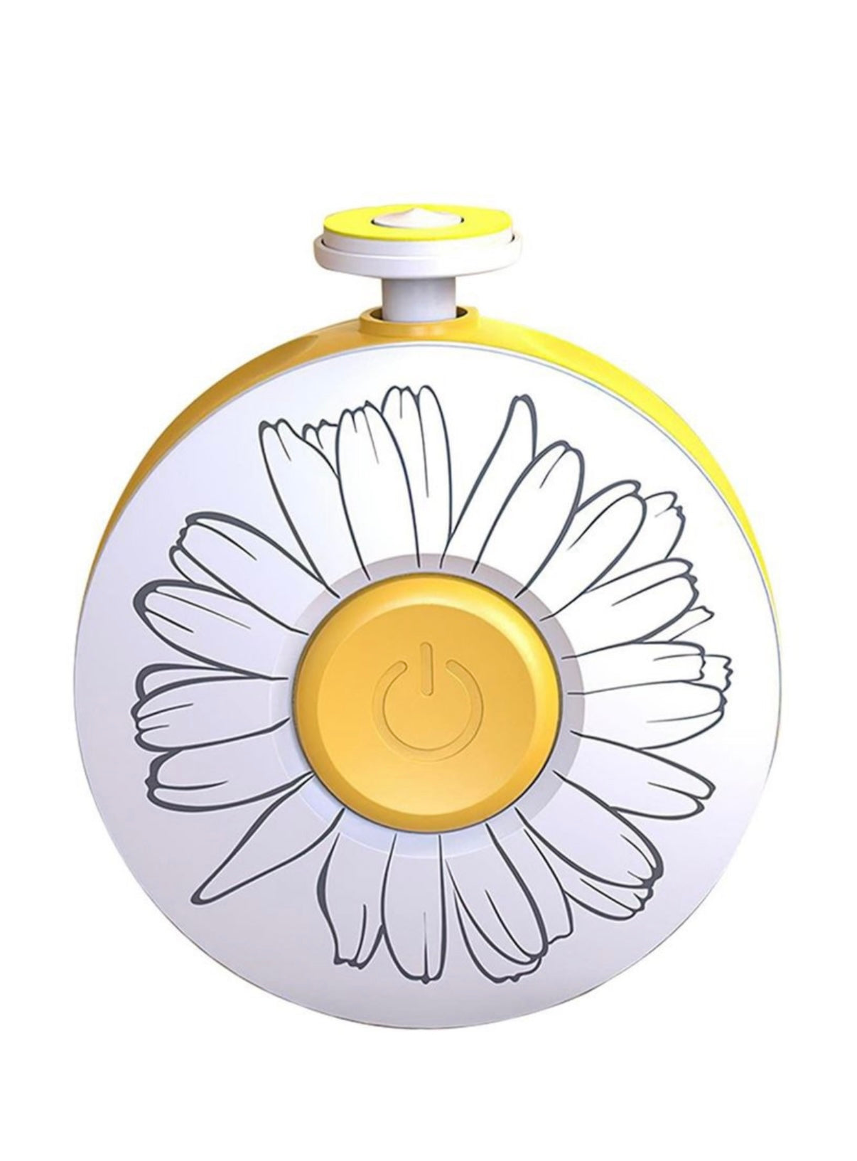 Baby safe electric nail trimmer