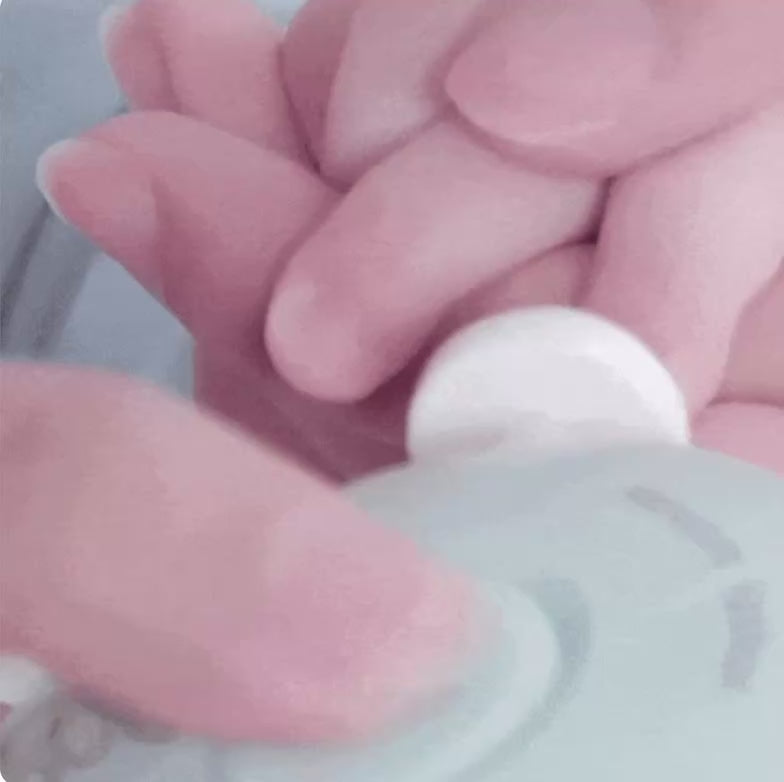 Baby safe electric nail trimmer