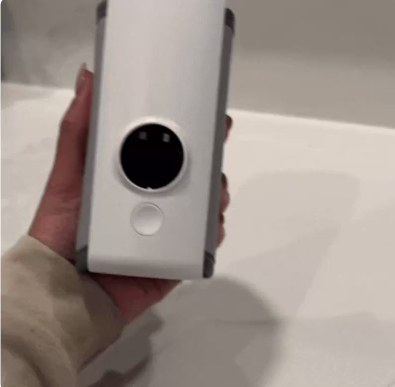 Smart portable bottle warmer